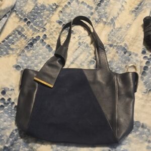 Louise et Cie Dark Blue Shoulder Bag